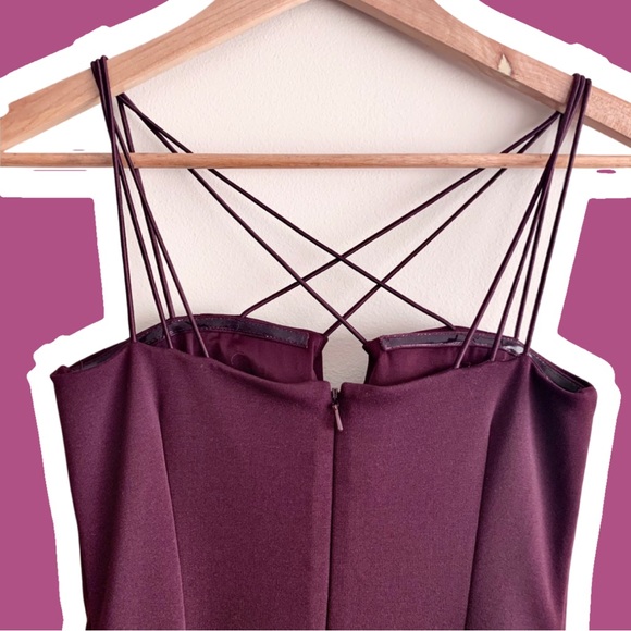 FOREVER NEW bodycon multi strap dress - Picture 5 of 7